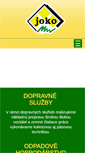 Mobile Screenshot of joko-syn.sk